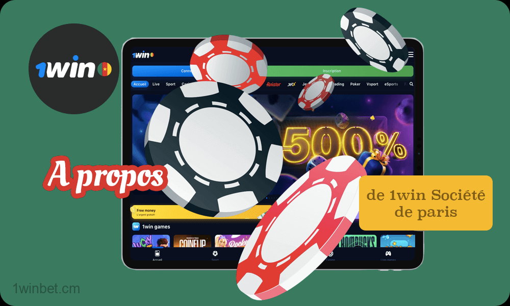 À propos de 1win Société de paris