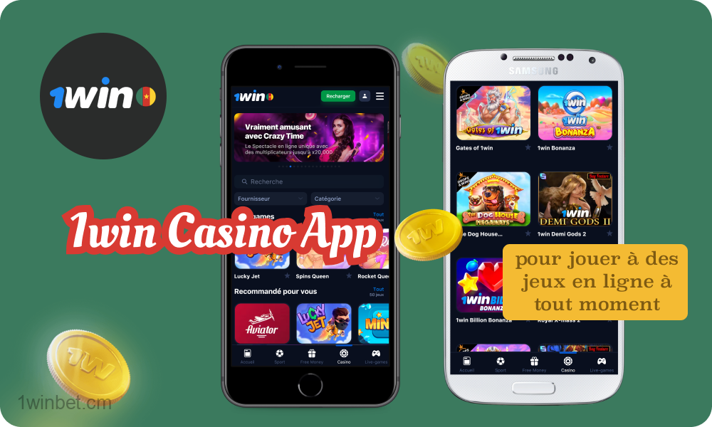 1win propose une vaste sélection de plus de 10 000 jeux couvrant divers genres pour les joueurs au Cameroun. Pour simplifier la recherche, chaque jeu est classé par catégorie, vous permettant de trouver rapidement la section désirée. De plus, une barre de recherche a été intégrée pour faciliter la localisation de jeux spécifiques selon vos préférences.
