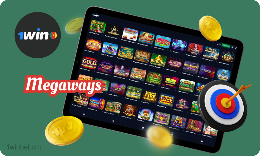 Dans l'onglet Loterie du casino en ligne 1win, vous trouverez divers jeux proposés par différents fournisseurs, incluant des options telles que le Keno et le Bingo. Ces jeux permettent aux joueurs camerounais de tenter leur chance pour remporter de gros gains facilement. Vous pouvez également essayer votre chance avec :