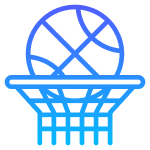 Icône de basketball