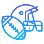 Icône de football américain