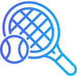 Icône de tennis