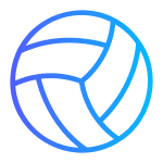 Icône de volleyball